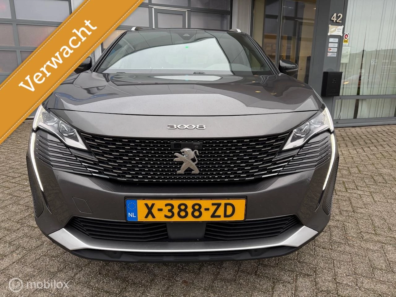 Hoofdafbeelding Peugeot 3008