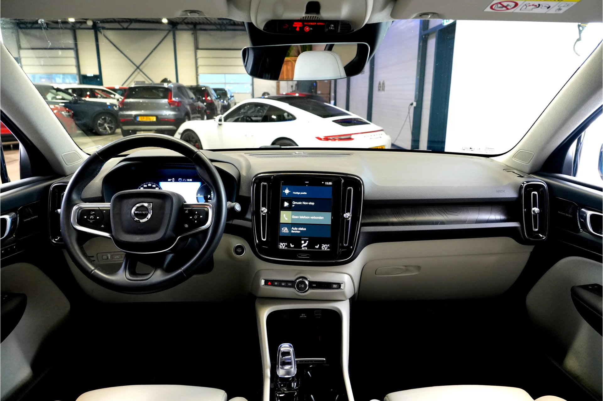 Hoofdafbeelding Volvo XC40