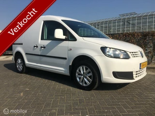 Hoofdafbeelding Volkswagen Caddy Volkswagen Caddy Bestel 1.2 TSI AIRCO Cruise Contrl Trekhaak Schuifdeur Etc!
