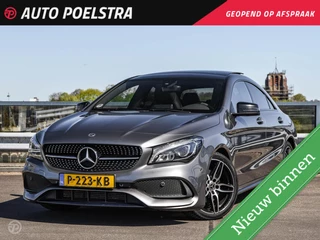 Mercedes-Benz CLA-klasse 200 Edition 156 PK AMG Panoramadak Harman Kardon LED Navigatie Night Edition 18"