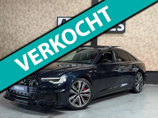 Audi A6 Limousine 55 TFSI e quattro Competition | Pano | Stuur/Stoel verwarming | 360 Camera | S line | Sfeerverlichting