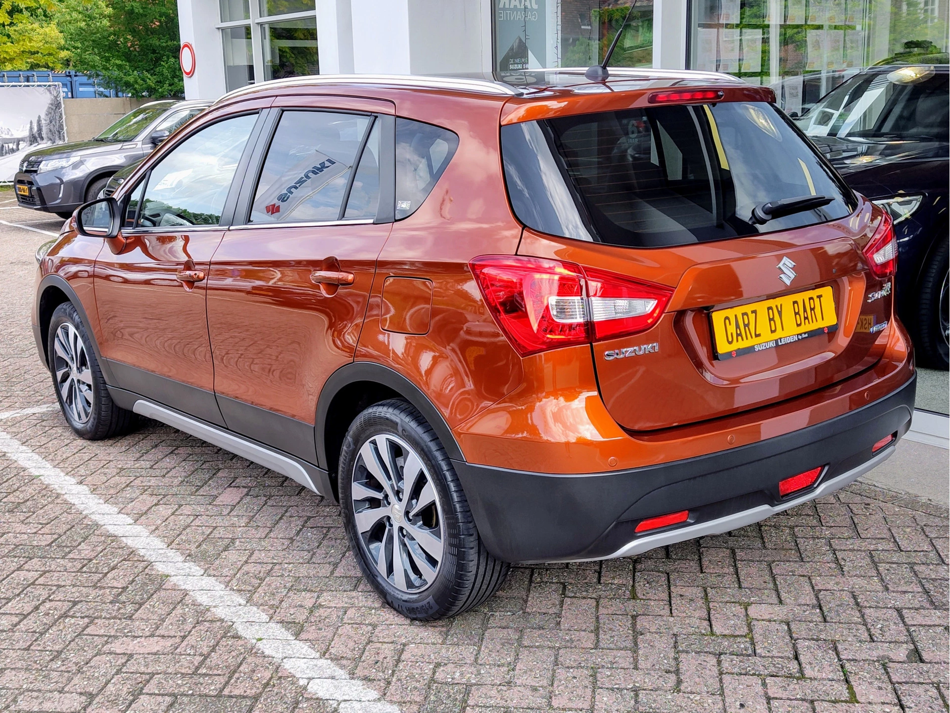 Hoofdafbeelding Suzuki S-Cross