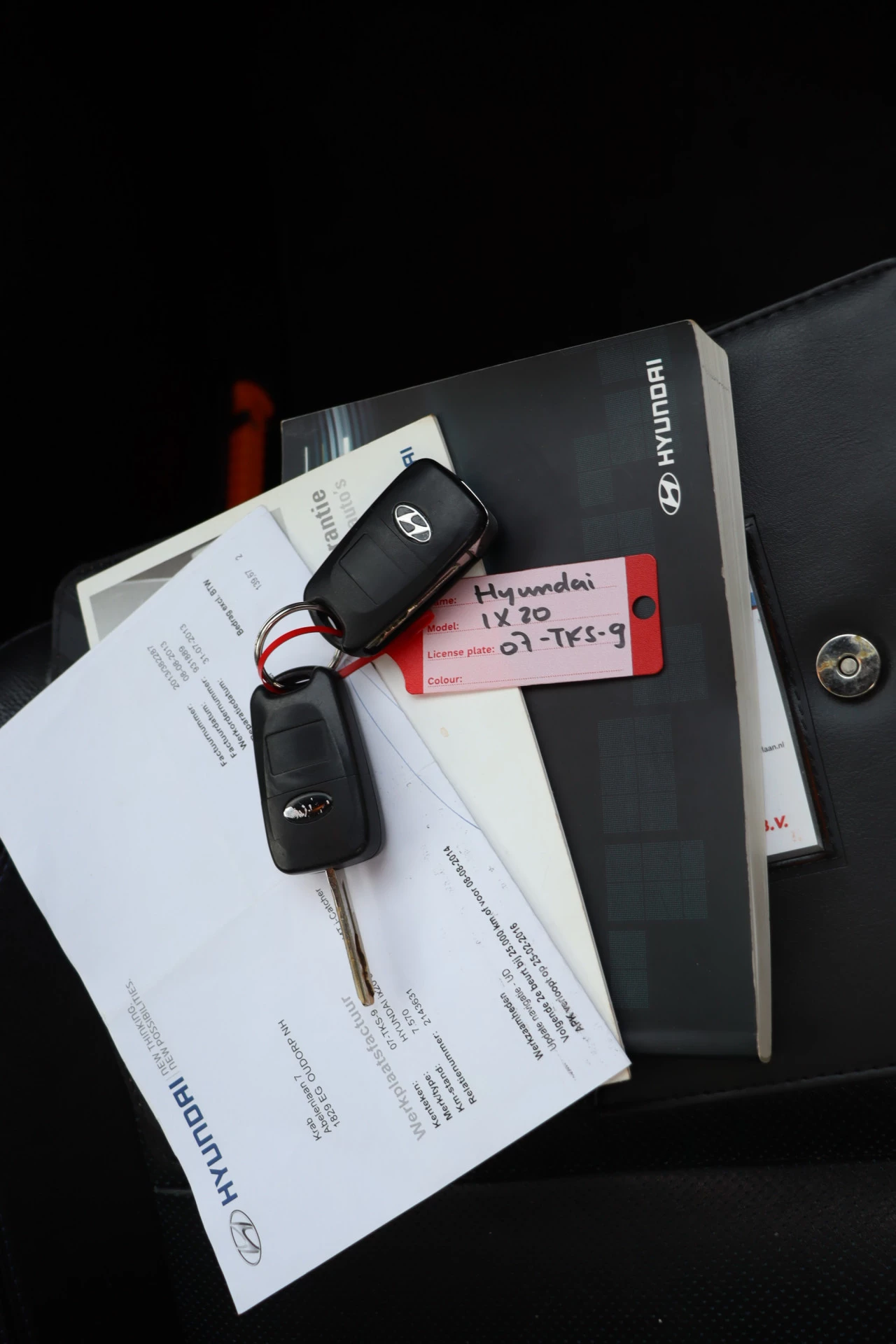 Hoofdafbeelding Hyundai ix20