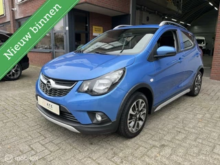 Hoofdafbeelding Opel KARL Opel KARL 1.0 Rocks Online Edition AIRCO*CRUISE*STOELVERWARMING*