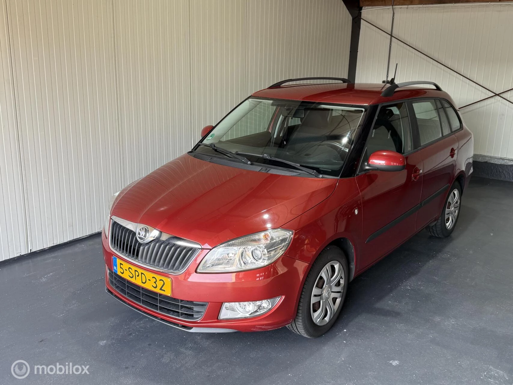 Hoofdafbeelding Škoda Fabia