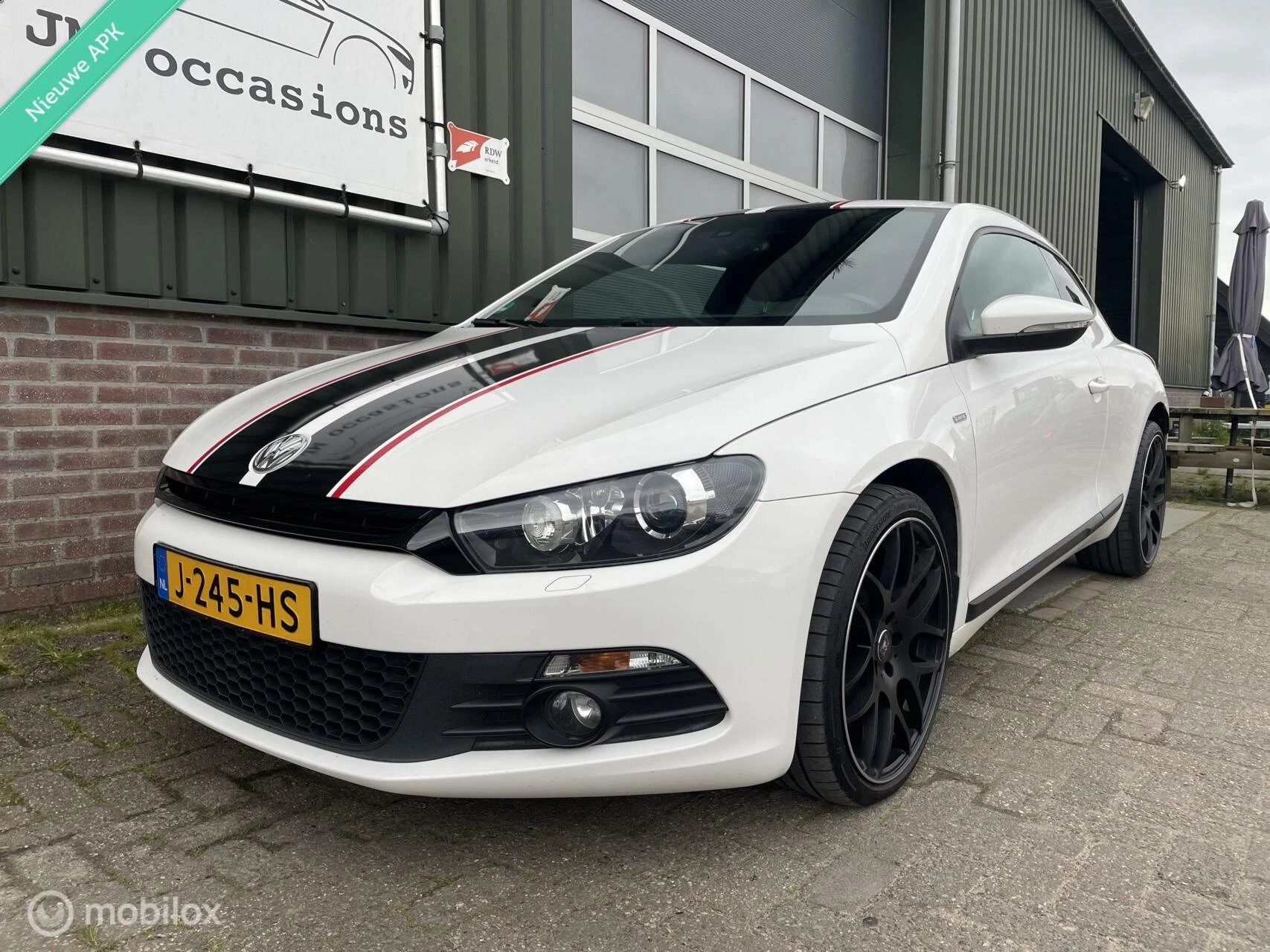 Hoofdafbeelding Volkswagen Scirocco