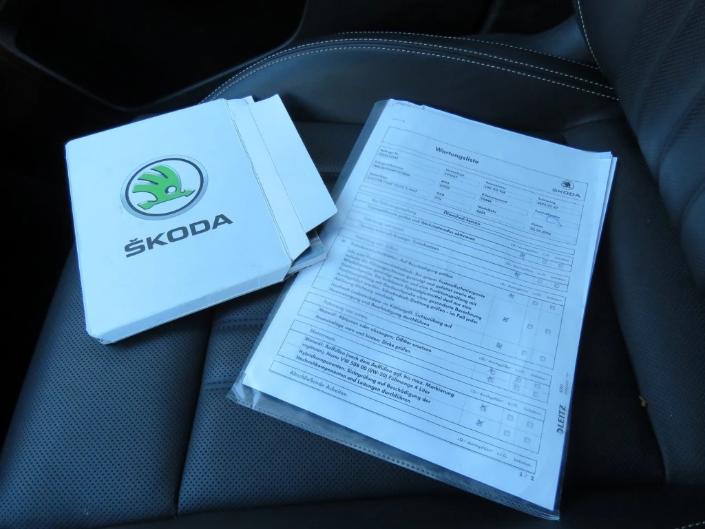 Hoofdafbeelding Škoda Superb