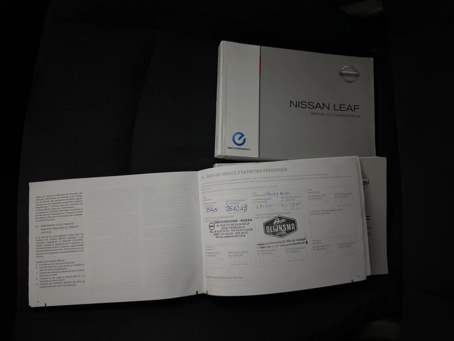 Hoofdafbeelding Nissan Leaf