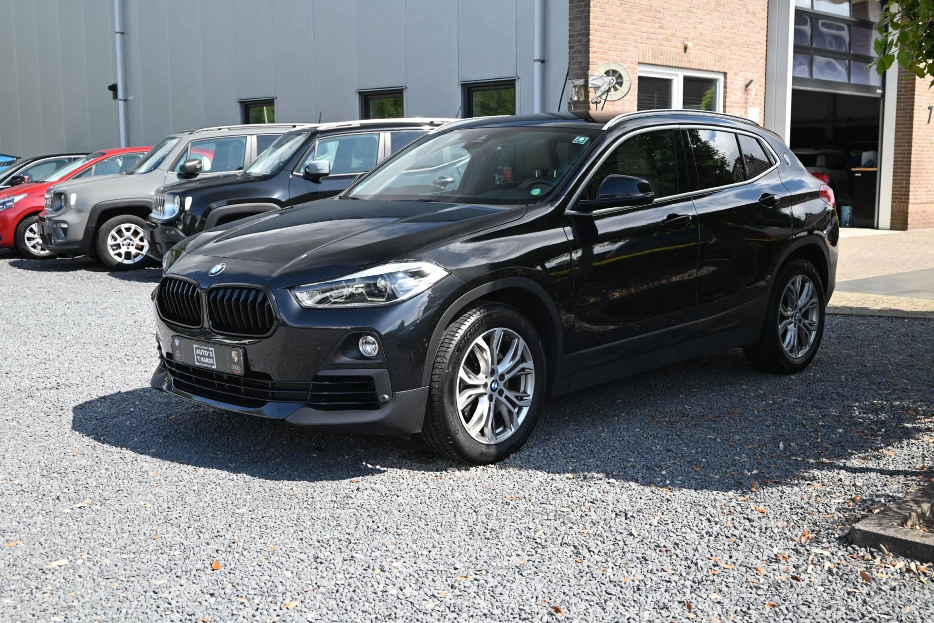 Hoofdafbeelding BMW X2