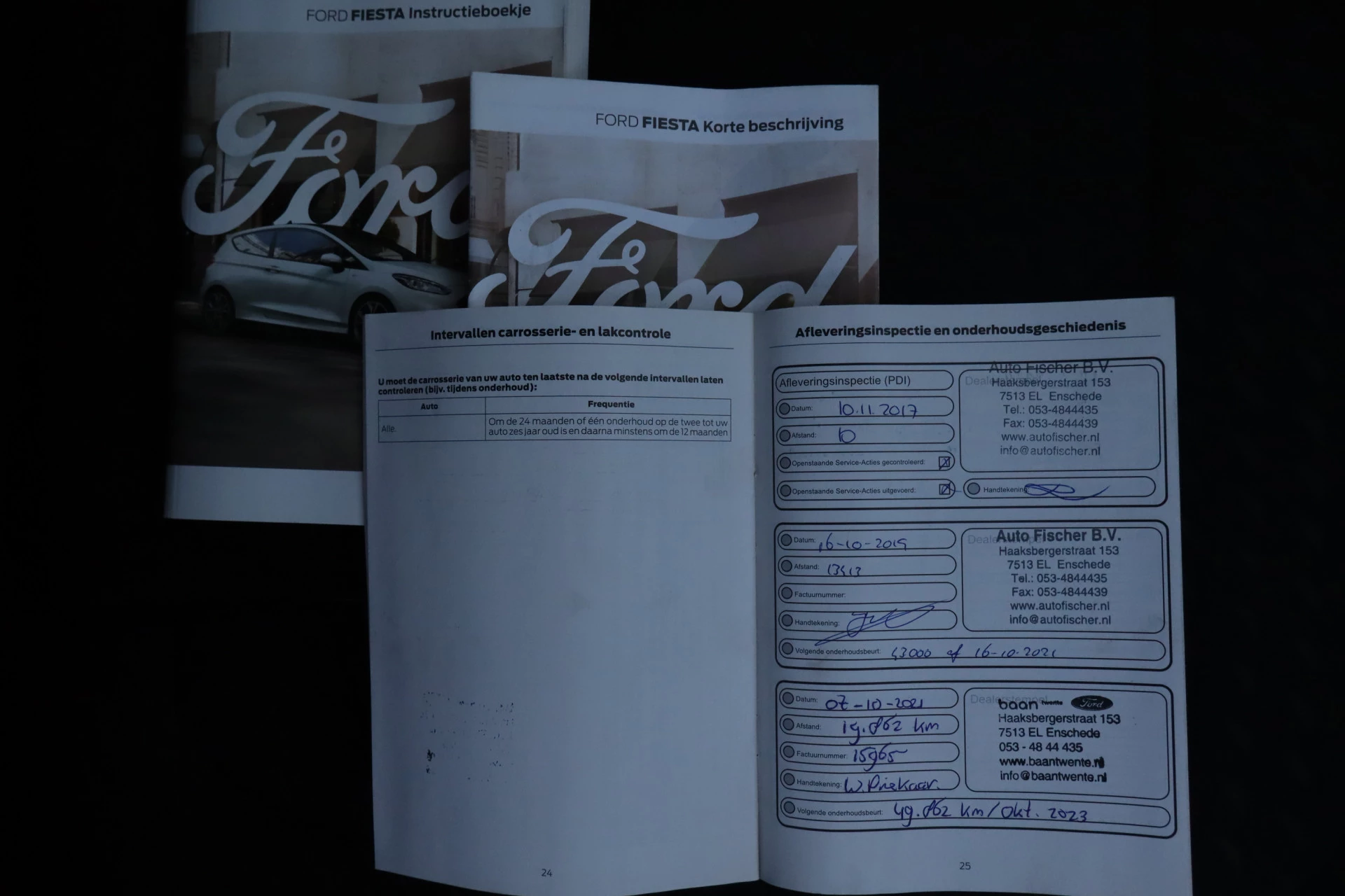 Hoofdafbeelding Ford Fiesta