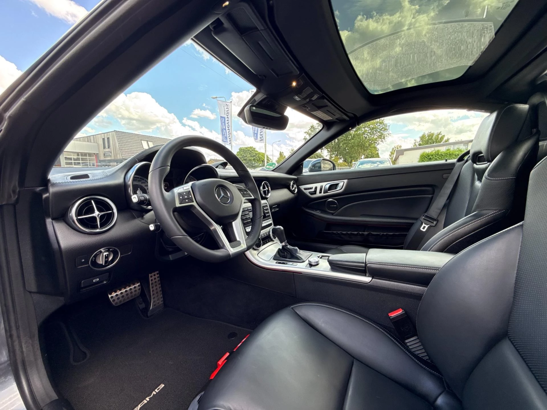 Hoofdafbeelding Mercedes-Benz SLK