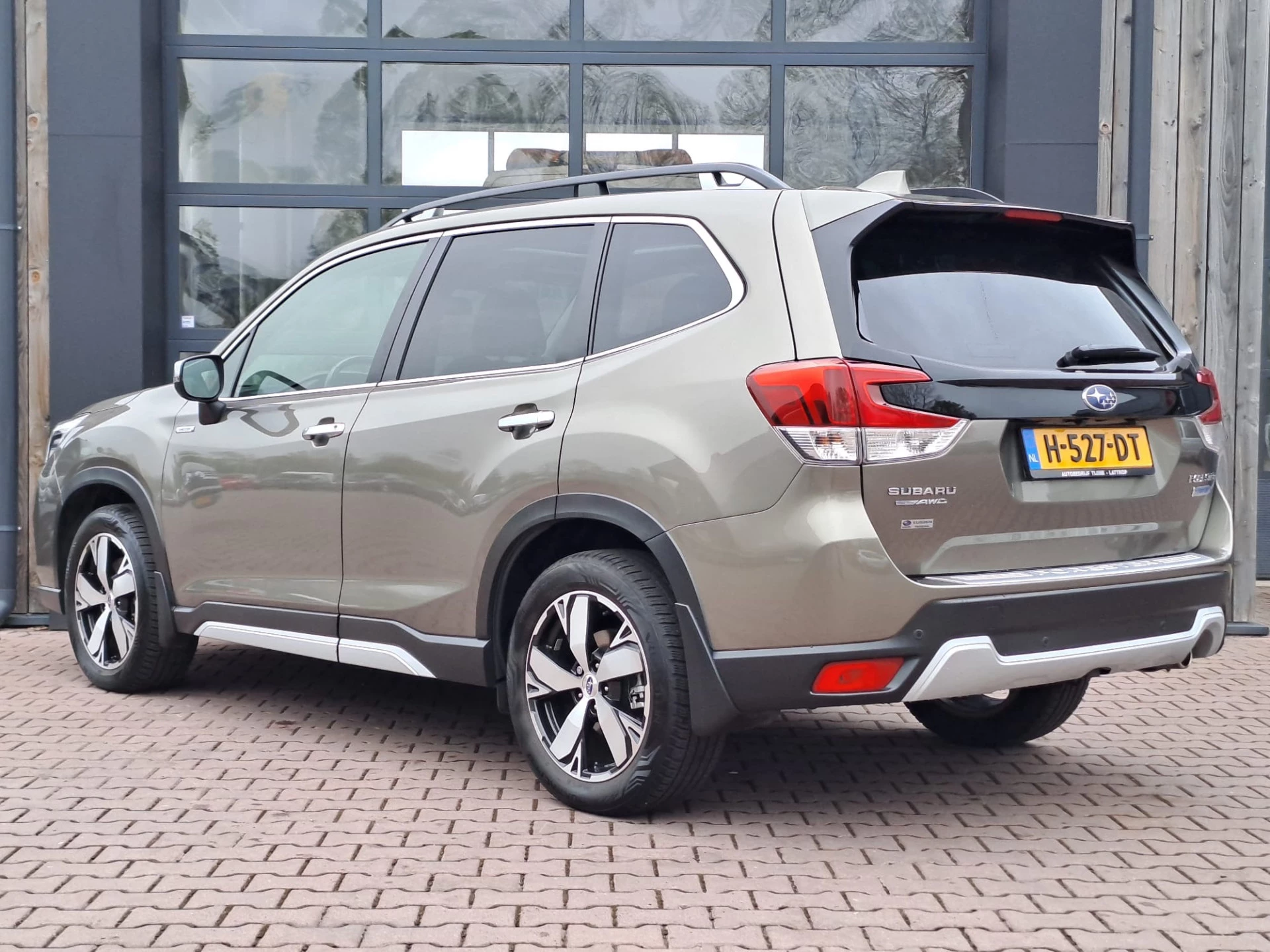 Hoofdafbeelding Subaru Forester