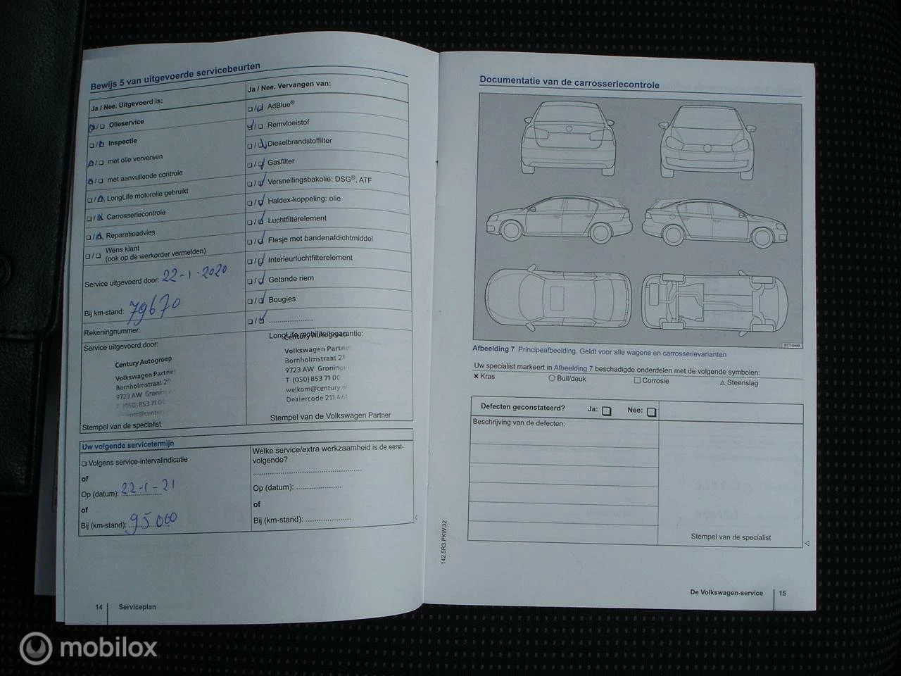 Hoofdafbeelding Volkswagen up!