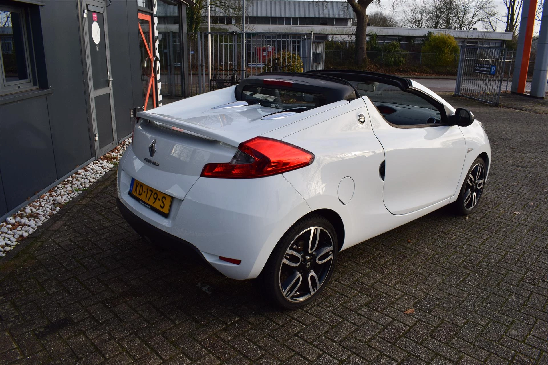 Hoofdafbeelding Renault Wind