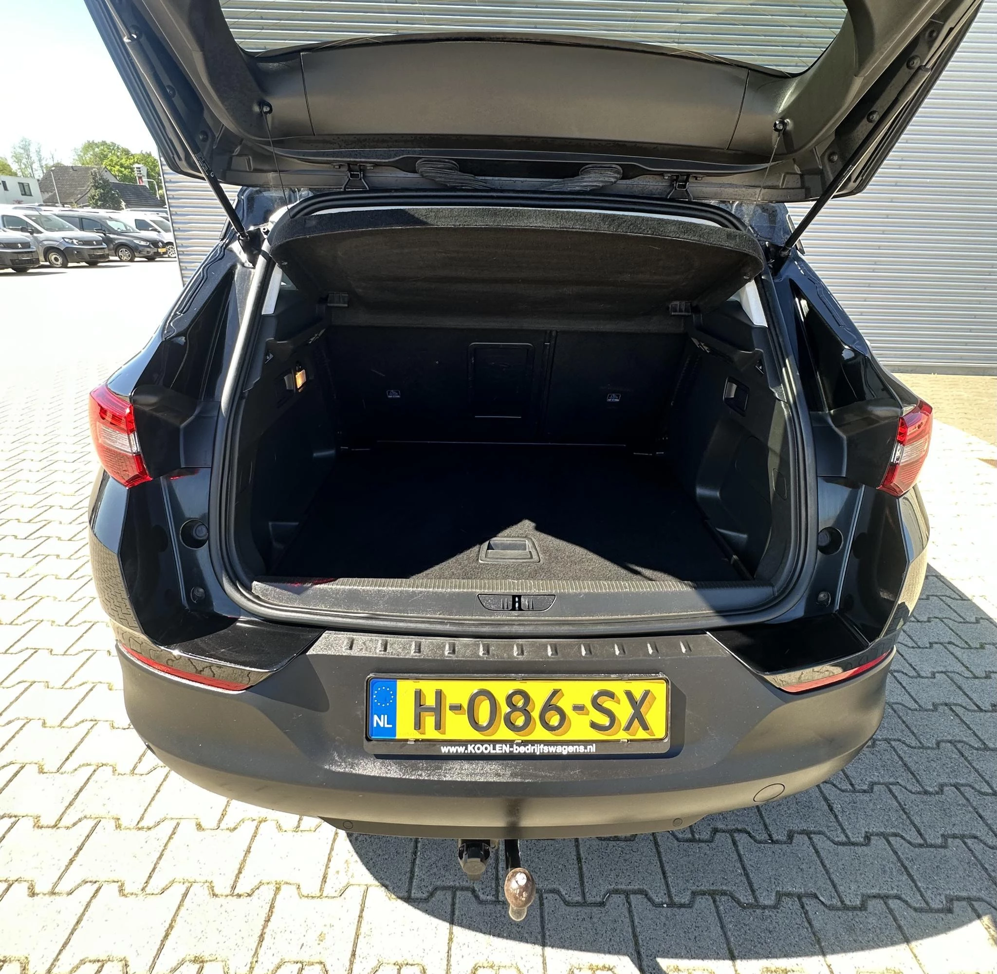 Hoofdafbeelding Opel Grandland X