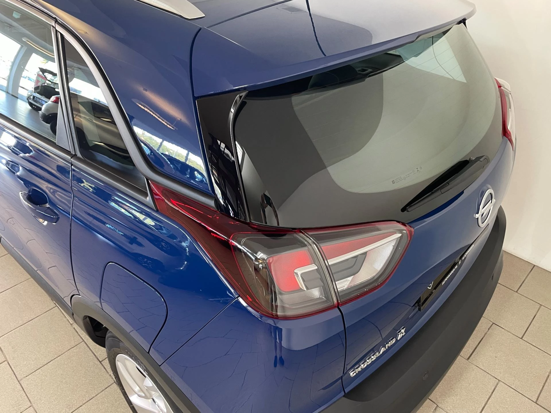 Hoofdafbeelding Opel Crossland X