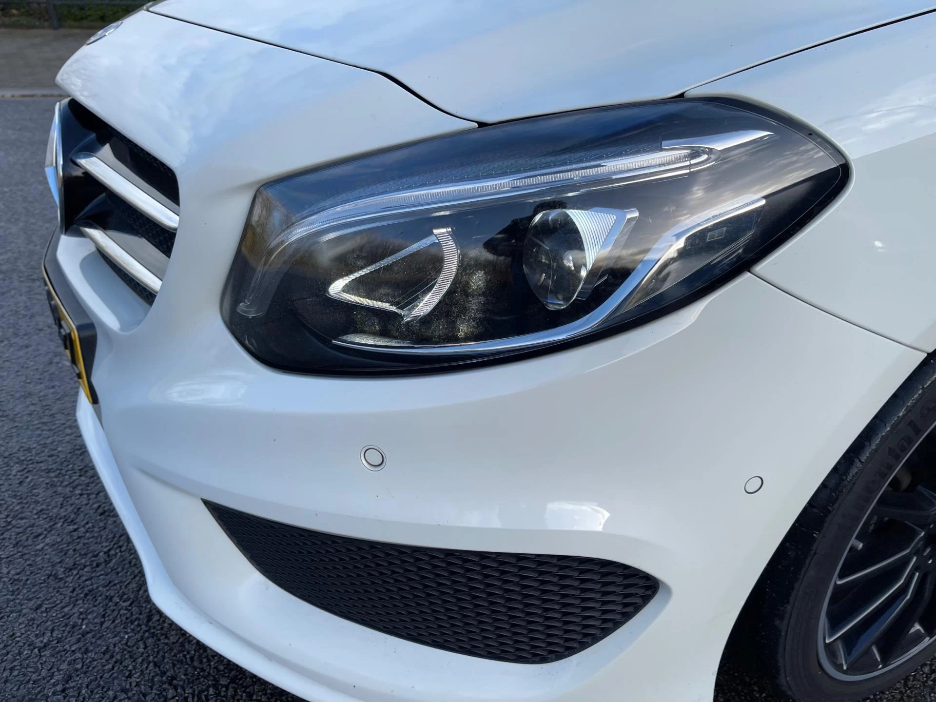 Hoofdafbeelding Mercedes-Benz B-Klasse