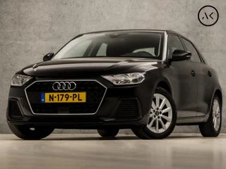 Audi A1 Sportback 25 TFSI Advanced Sport Automaat (GROOT NAVI, APPLE CARPLAY, DIGITAAL DASHBOARD, CRUISE, STOELVERWARMING, SPORTSTOELEN, NIEUWE APK, NIEUWSTAAT)