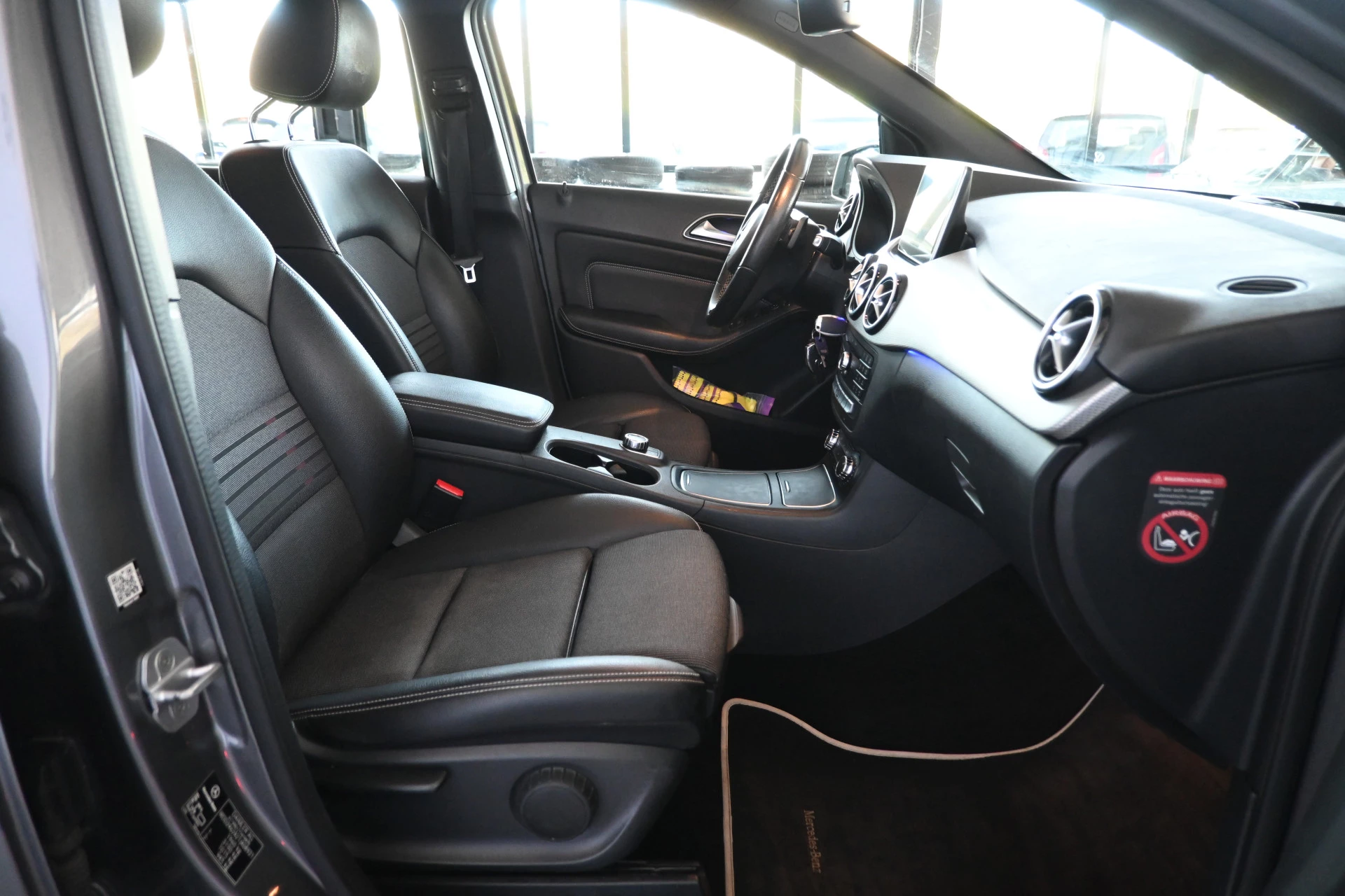 Hoofdafbeelding Mercedes-Benz B-Klasse