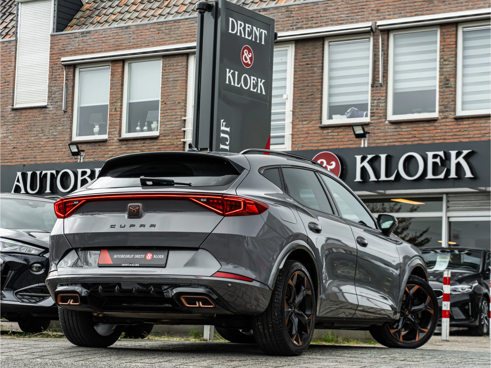 Hoofdafbeelding CUPRA Formentor