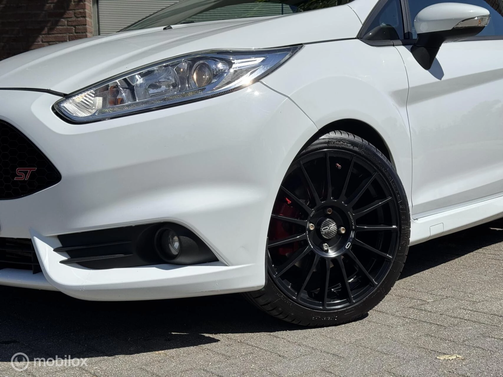 Hoofdafbeelding Ford Fiesta