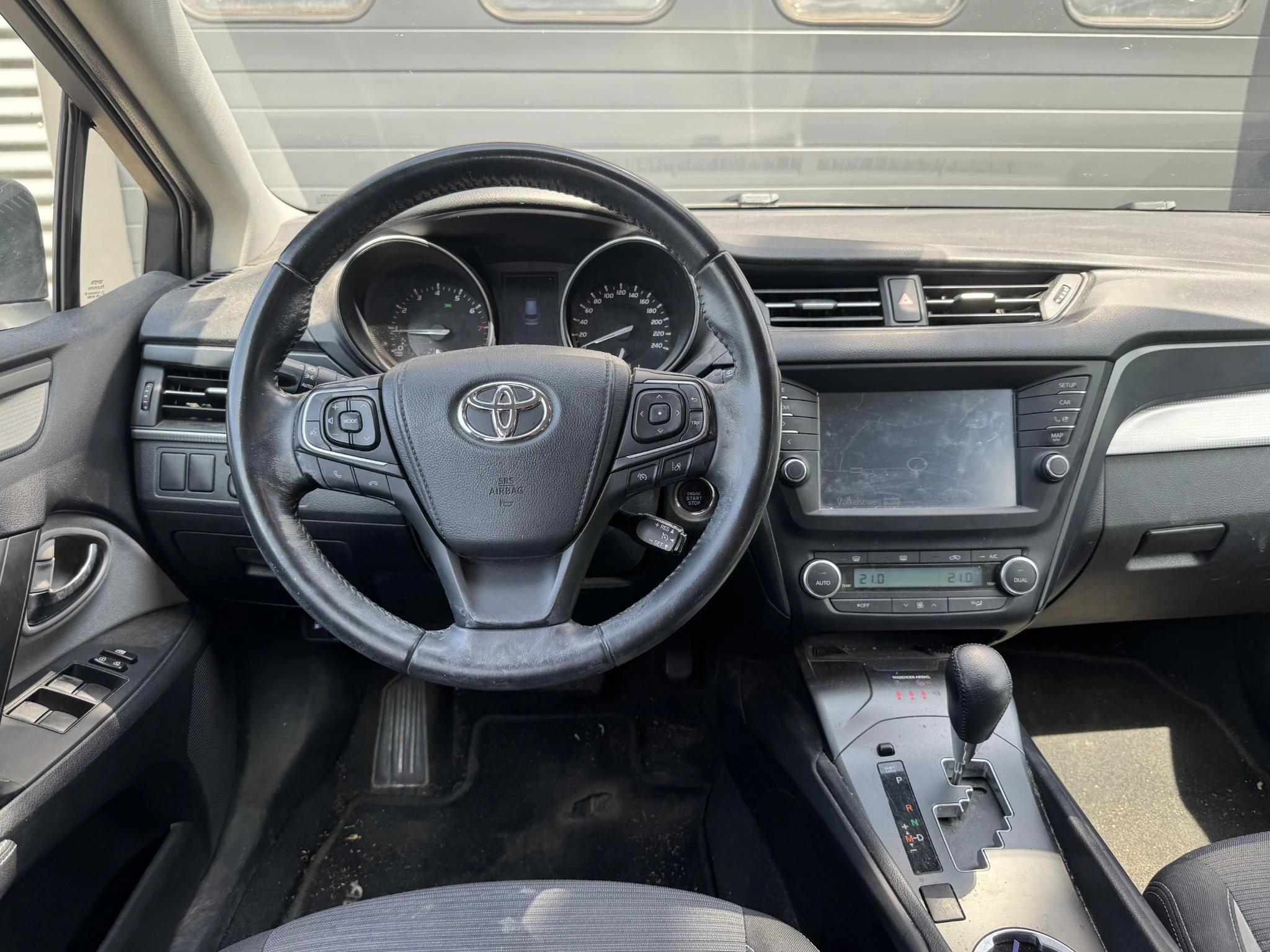 Hoofdafbeelding Toyota Avensis