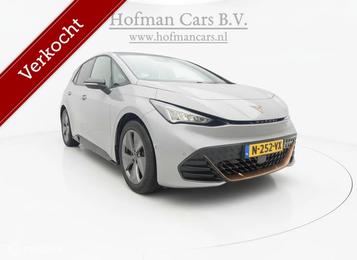 Hoofdafbeelding CUPRA Born