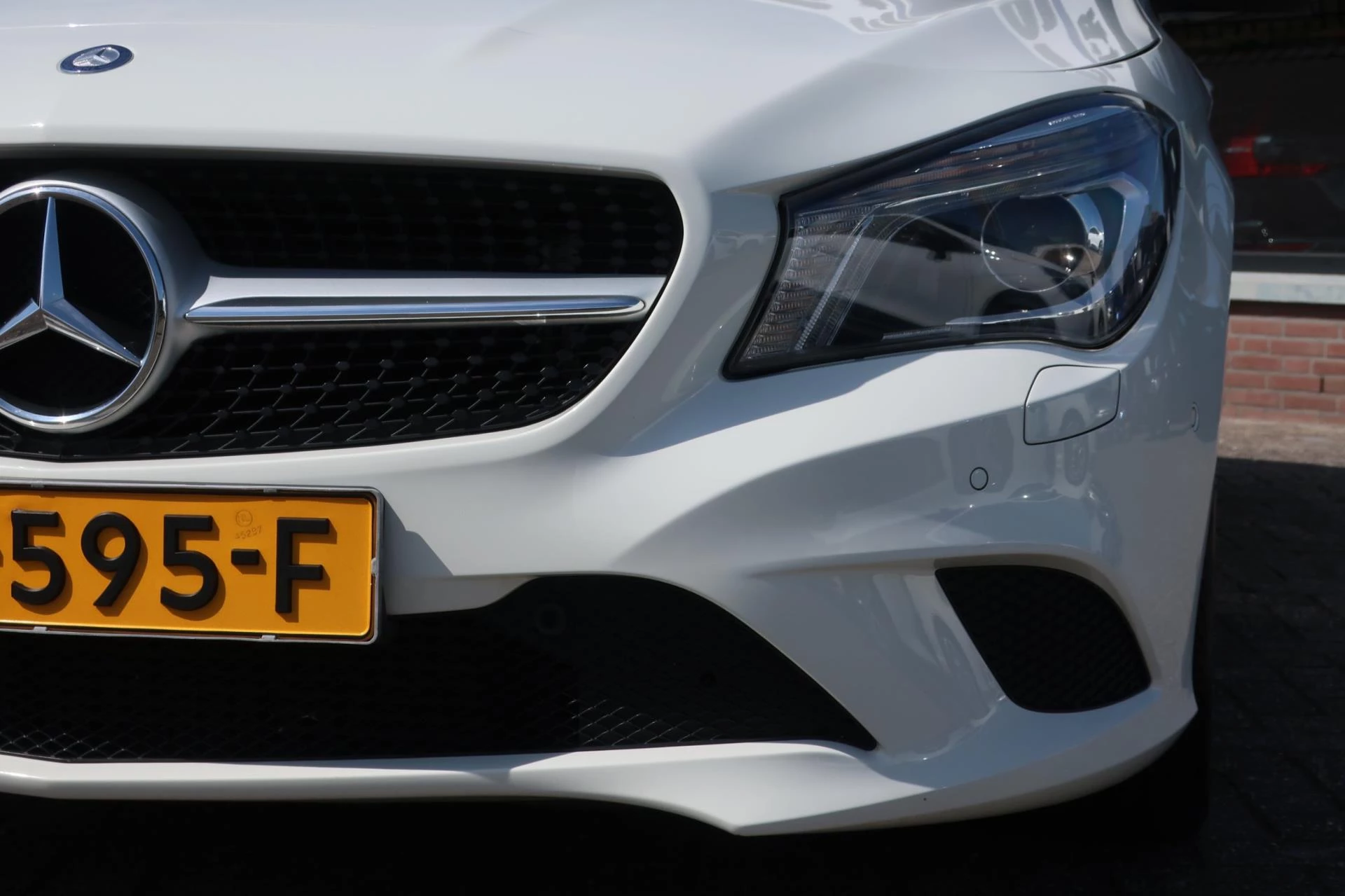 Hoofdafbeelding Mercedes-Benz CLA