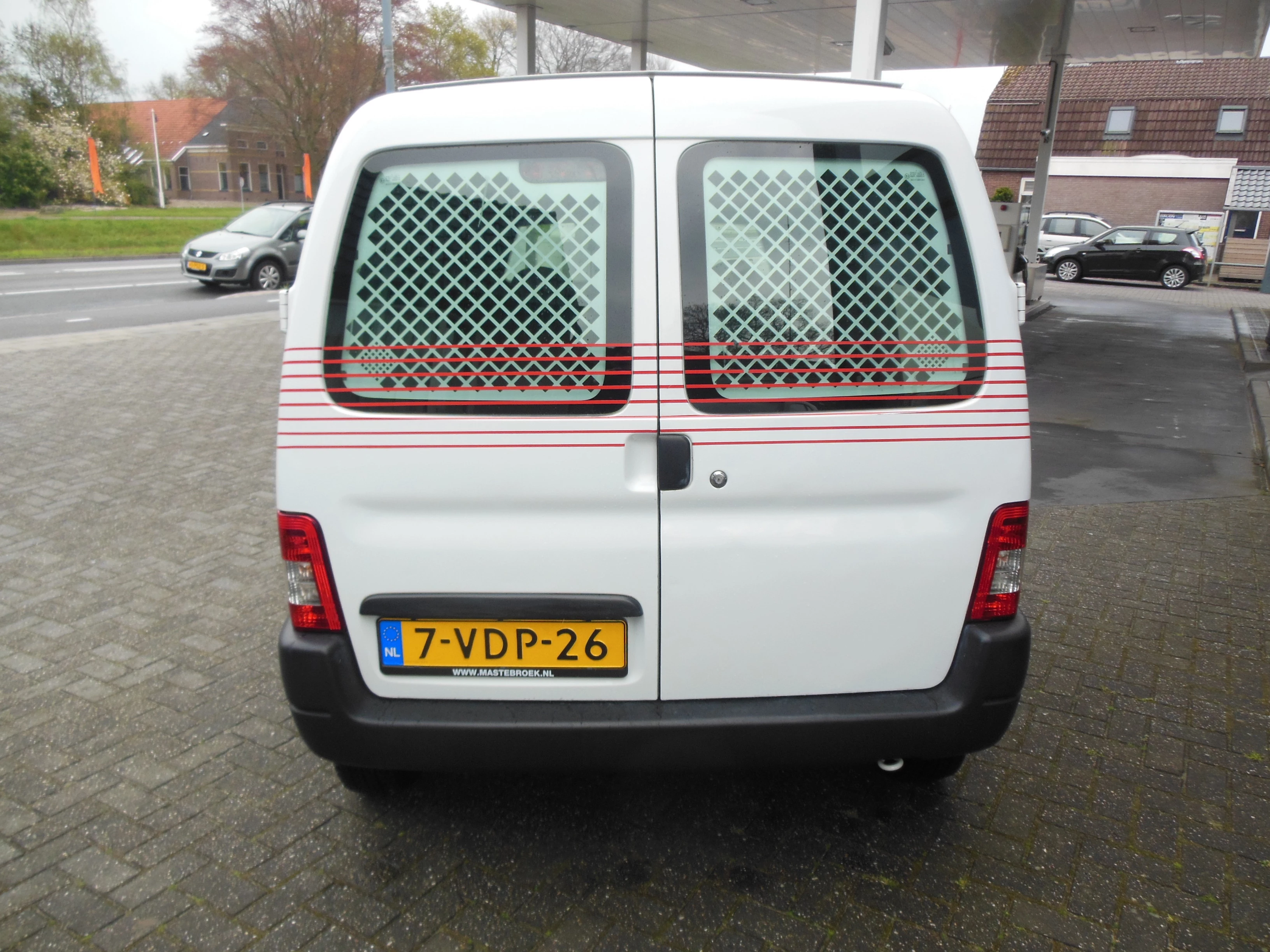 Hoofdafbeelding Peugeot Partner