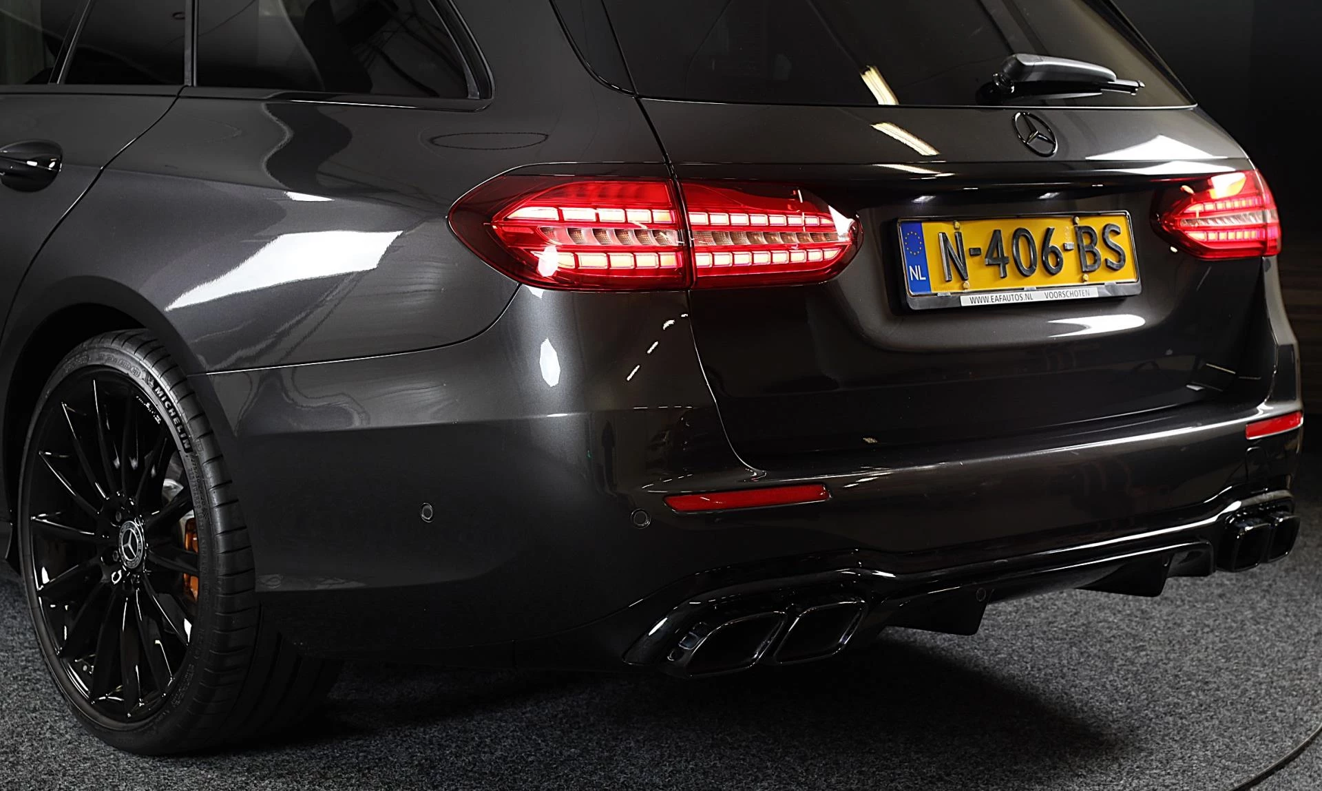 Hoofdafbeelding Mercedes-Benz E-Klasse