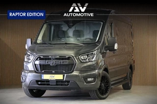 Ford Transit 350 2.0 TDCI L3H2 165PK AUT Limited | BPM VRIJ | Lane assist | BLIS | CarPlay | Trekhaak | 3-Zitter| Facelift model MY2025