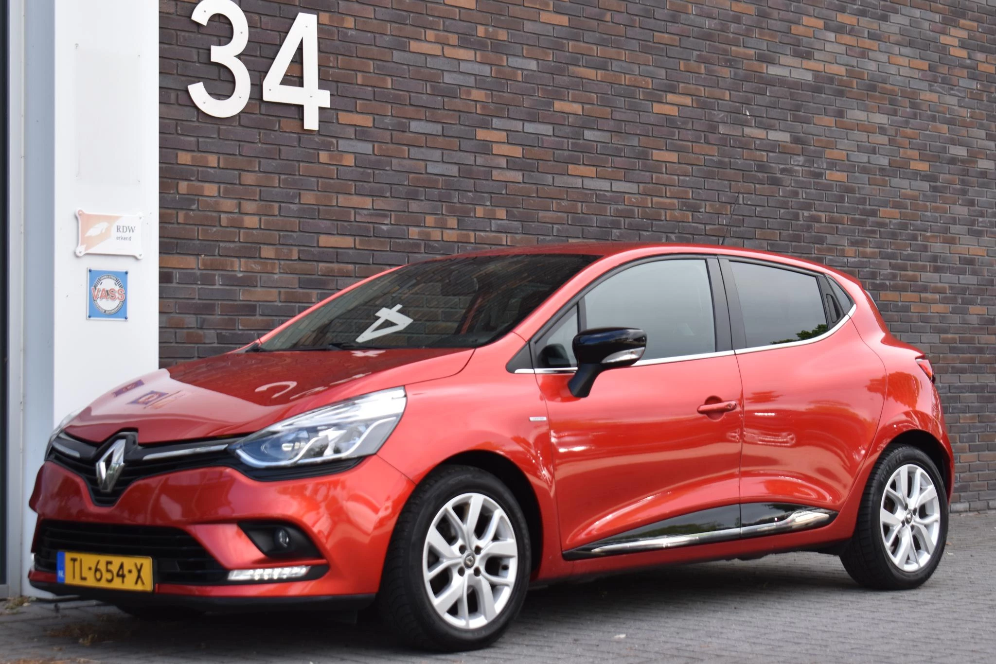 Hoofdafbeelding Renault Clio
