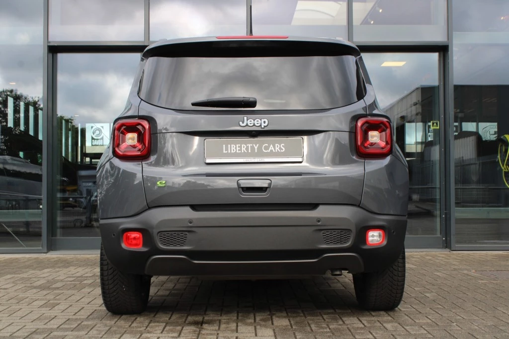 Hoofdafbeelding Jeep Renegade