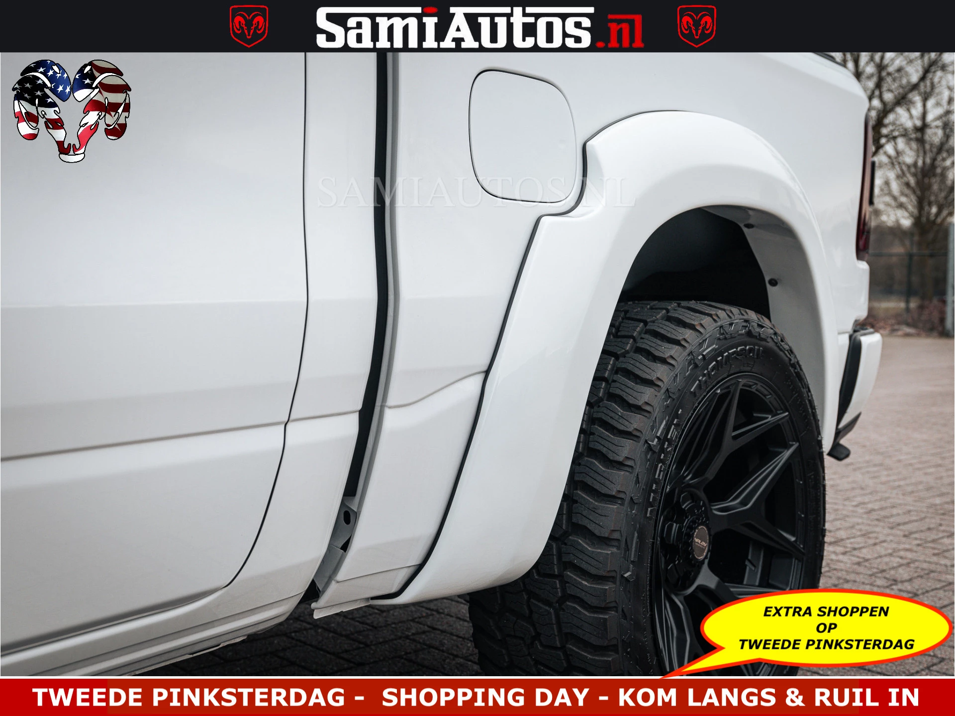 Hoofdafbeelding Dodge Ram Pick-Up