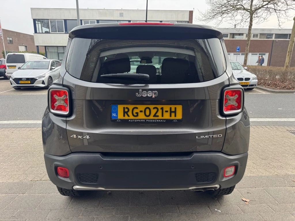 Hoofdafbeelding Jeep Renegade