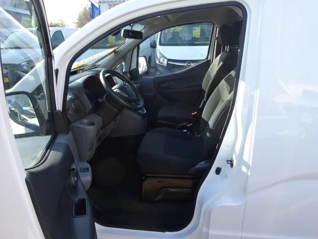 Hoofdafbeelding Nissan e-NV200