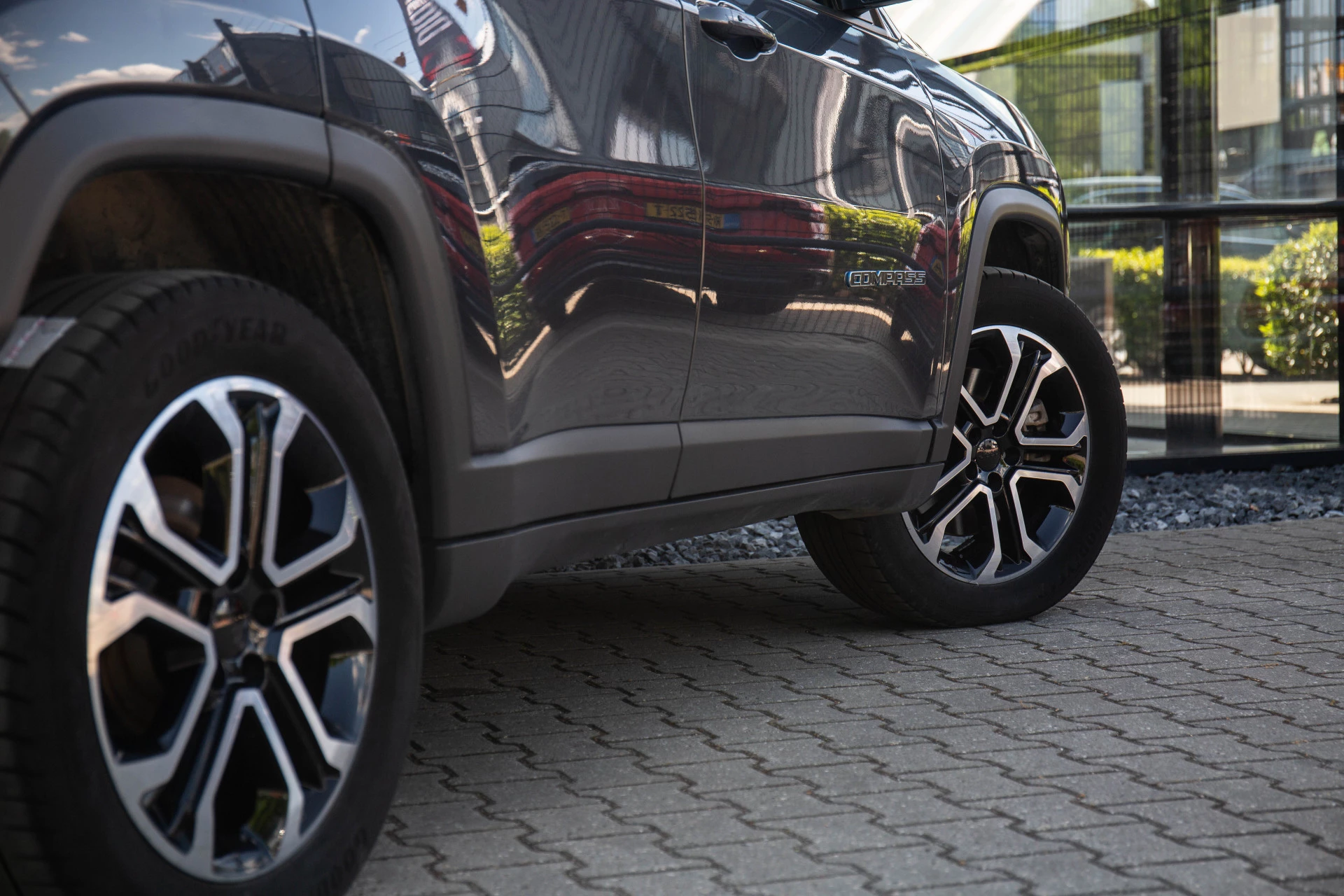 Hoofdafbeelding Jeep Compass