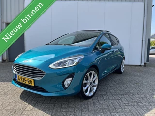 Ford Fiesta 1.0 EcoBoost Vignale|Pano|17"|PAS V+A|Navi|