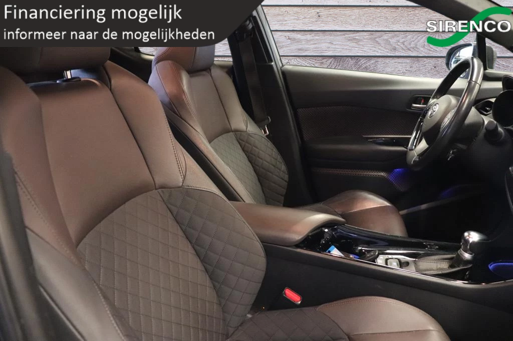 Hoofdafbeelding Toyota C-HR