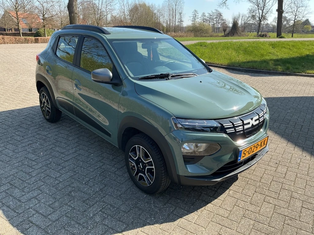 Hoofdafbeelding Dacia Spring