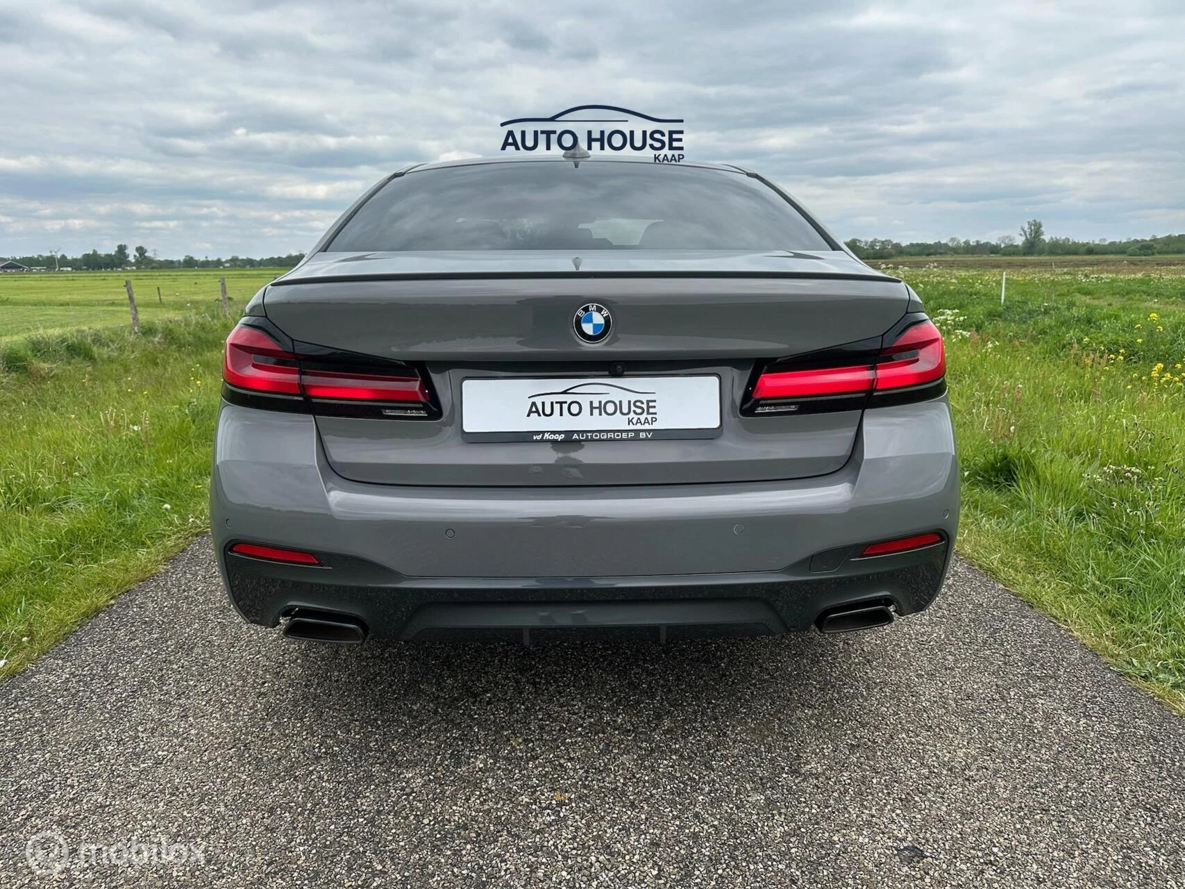 Hoofdafbeelding BMW 5 Serie