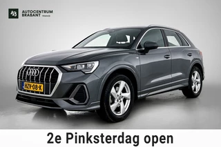 Audi Q3 35 TFSI S edition (Dealer OnderH, Navi, Carplay, StoelV, Leder, Lane Assist, Addapt Cruise, Etc)