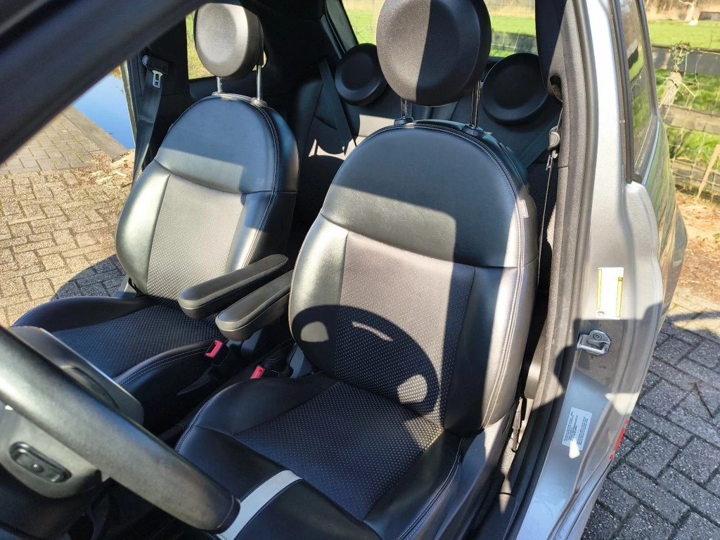 Hoofdafbeelding Fiat 500e