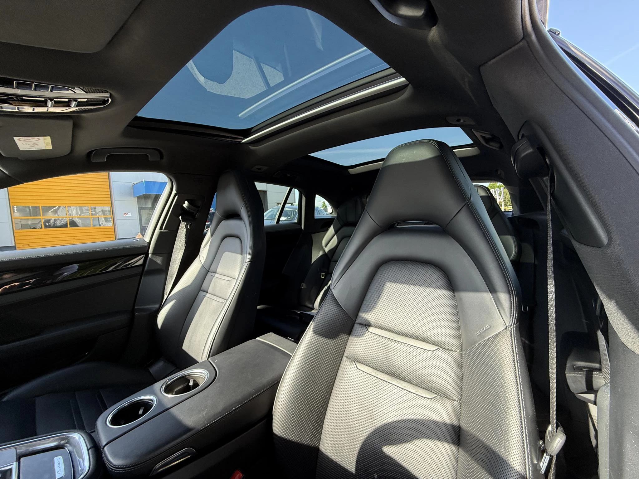 Hoofdafbeelding Porsche Panamera