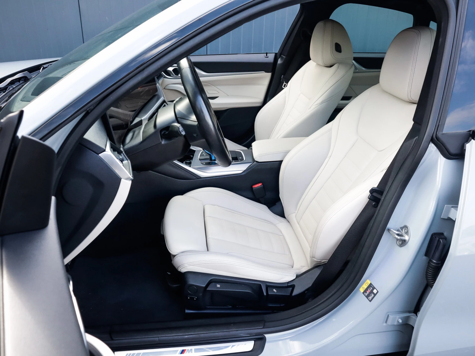 Hoofdafbeelding BMW i4