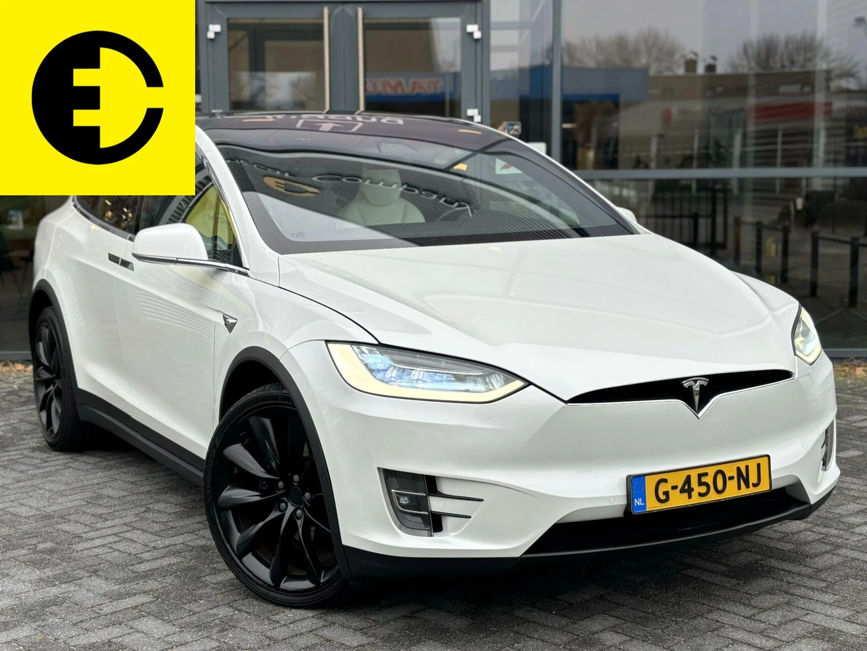 Hoofdafbeelding Tesla Model X