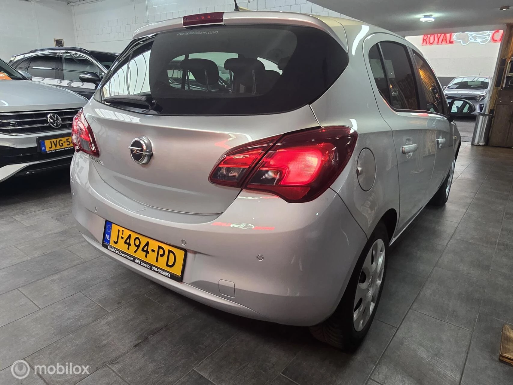 Hoofdafbeelding Opel Corsa
