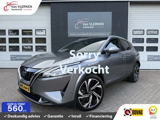 Nissan Qashqai 1.5 e-Power Tekna Plus massage stoel, pano, head up