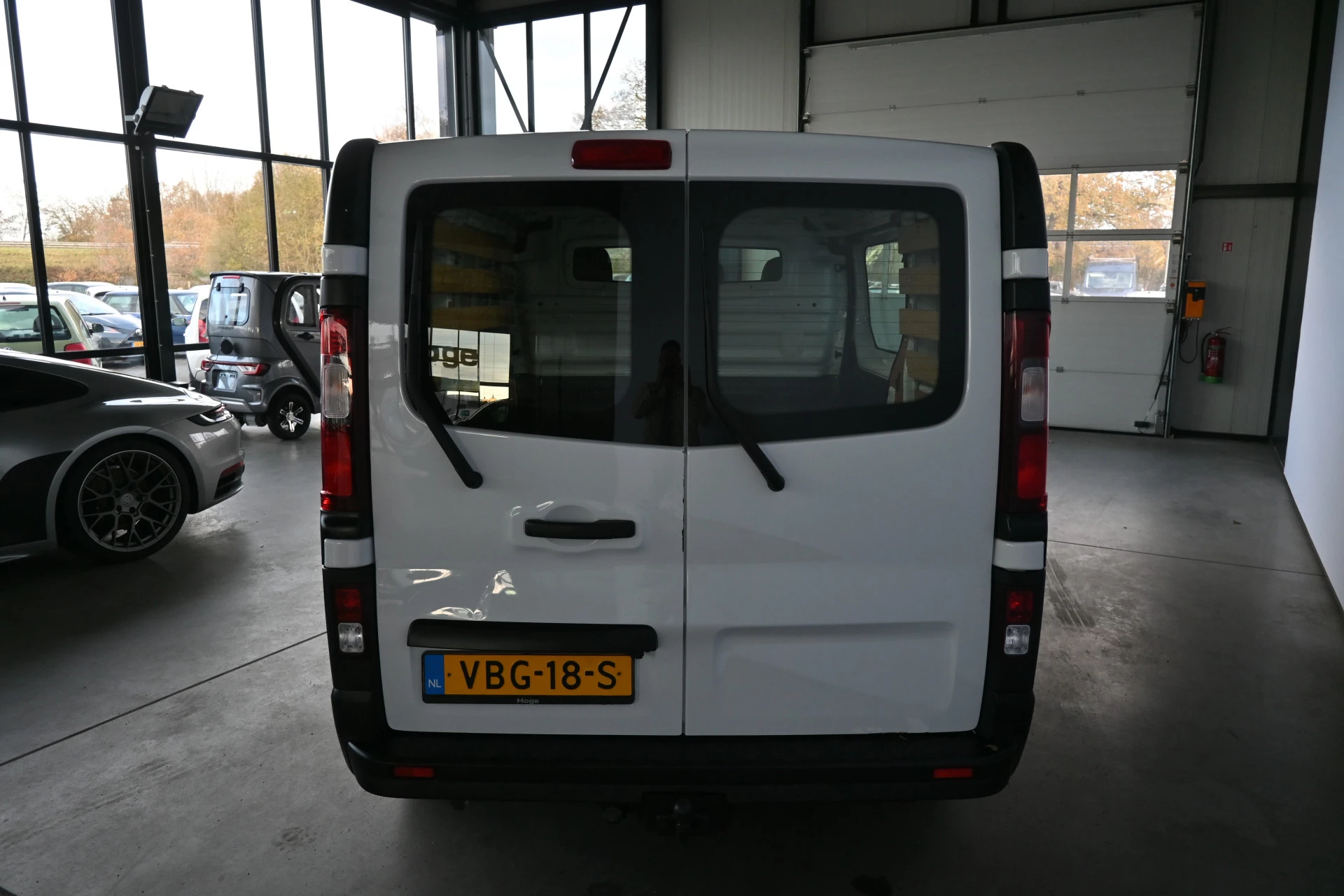 Hoofdafbeelding Renault Trafic