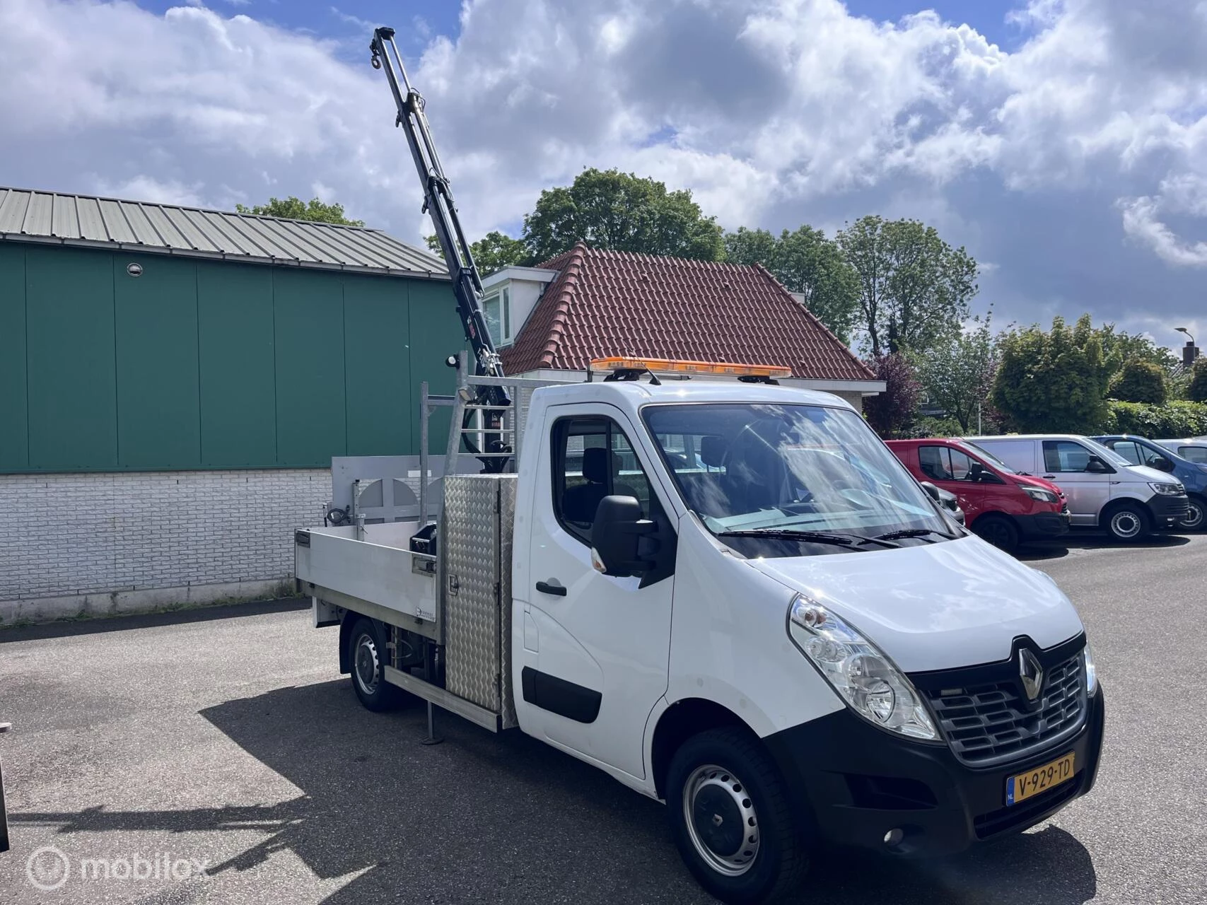 Hoofdafbeelding Renault Master